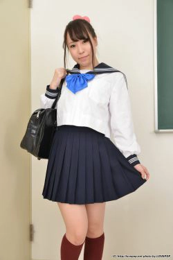 Kaoru Majima 真島かおる 学生制服 Set3 [LovePop](65P)-学生装,JK