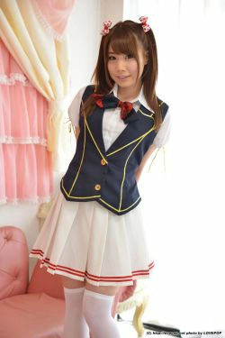 Rui Hasegawa 長谷川るい 制服萌妹 Set9 [LovePop](62P)-美少女