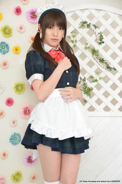 Sara Yurikawa 中里麻里恵\/百合川さら Set7 [LovePop](70P)-女仆,厨娘