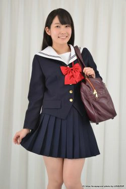 Yui Kasugano 町田安南\/春日野結衣 Set3 [LovePop](60P)-JK