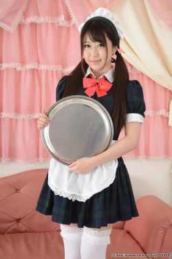 美里有紗 Arisa Misato 俏皮厨娘 Set2 [LovePop](68P)-女仆,厨娘,白丝