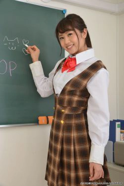 Nene Kinoshita 木下寧々 教室系列Set6 [LovePop](78P)-学生装