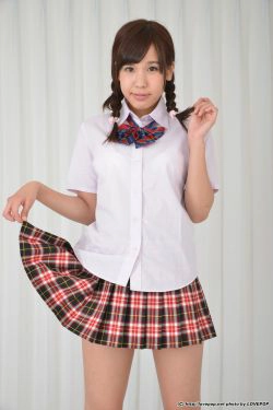 Ruru Aizawa 逢沢るる 校服系列 Set5 [LovePop](40P)-学生装