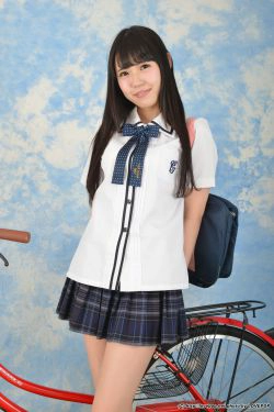 Riko Hinata ひなたりこ 单车少女 Set01 [LovePop](60P)-学生装,香车,黑长直