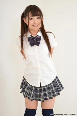 Kurumi Kawane 河音くるみ\/河音胡桃 Set3 [LovePop](65P)-学生装