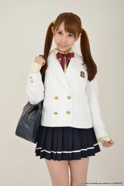 Mai Usami 宇佐美まい Set1 [LovePop](68P)-学生装