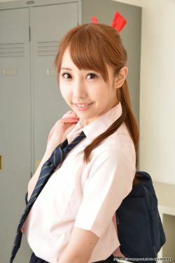 Mai Usami 宇佐美まい 学生制服 Set6 [LovePop](54P)-学生装
