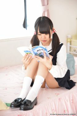 Himawari Natsuno 夏乃向日葵\/夏乃ひまわり Set1 [LovePop](69P)-马尾,学生装
