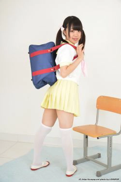 Himawari Natsuno 夏乃ひまわり 学生制服 Set6 [LovePop](63P)-美少女,萝莉