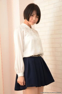 千寿まゆ Mayu Senju Set2 [LovePop](50P)-学生装,短发