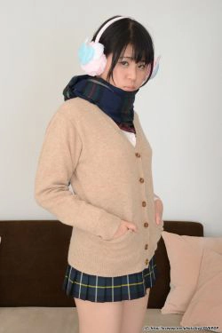 千寿まゆ Mayu Senju Set6 [LovePop](50P)-学生装