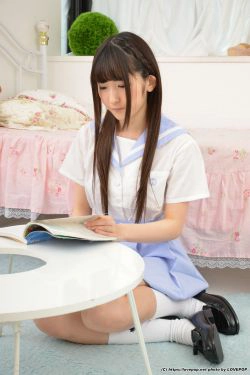 Hono Ukumori 鵜久森ほの\/鹈久森桑 Set01 [LovePop](63P)-学生装,萝莉,黑长直