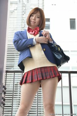 白川あまね Amane Shirakawa Set04 [LovePop](47P)-学生装