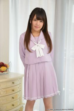 高橋りか Rika Takahashi Set02 [LovePop](84P)-学生装