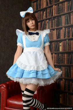 Hikaru Konno 紺野ひかる(绀野光) 女仆 Set06 [LovePop](70P)-女仆,COS