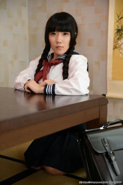 Ichigo Aoi 青井いちご Set01 [LovePop](65P)-学生装,水手服