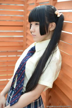 青井いちご Ichigo Aoi Set02 [LovePop](65P)-马尾,校服