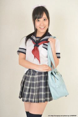 Mizuki Otsuka 大塚聖月 Set01 [LovePop](65P)-水手服