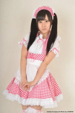 Mizuki Otsuka 大塚聖月（大冢圣月） Set03 [LovePop](60P)-萝莉,厨娘