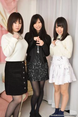 夏乃ひまわり&一乃瀬るりあ&瀬戸愛莉 tsu∞na∞gu Set03 [LovePop](73P)-