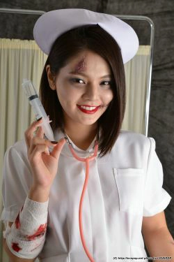 Tsubasa Akimoto 秋本翼 ラブデジ6 Set02 [LovePop](67P)-护士