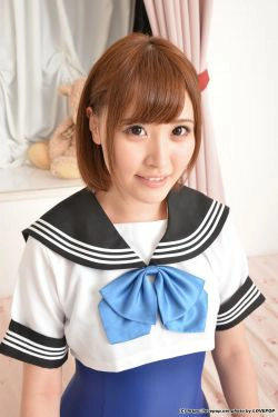 Maya Misaki 美咲まや\/美咲摩耶 Set03 [LovePop](84P)-学生装,短发