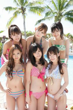 AKB48《THIS IS THE BEST OF AKB48?》 [WPB-net] No.120(65P)-比基尼,阳光