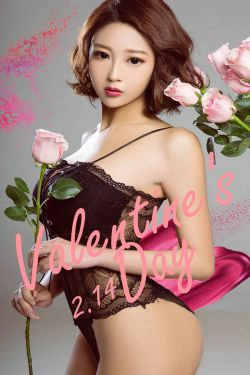 栗子《纯情情人节》 [尤果圈] No.1001(40P)-短发,美臀,福利,嫩模