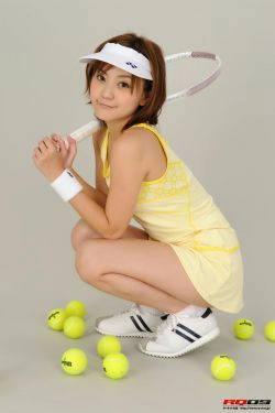 [RQ-STAR] NO.00221 桃原美奈 Tennis Player 运动服 写真集(54P)-运动装