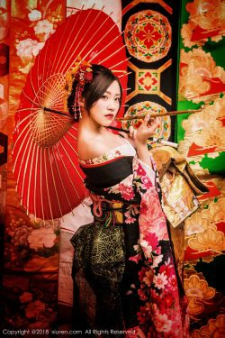 许诺Sabrina《花魁》 [秀人XiuRen] No.930(36P)-和服,古典,新年