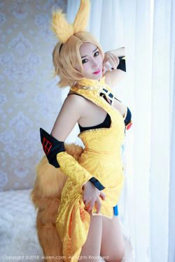 邹晶晶女王《王者荣耀妲己COS》 [秀人XiuRen] No.937(44P)-爆乳,COS,RT