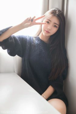 可樂Vicky《毛衣 白衬衫》 [花漾HuaYang] Vol.027(30P)-毛衣,清纯,软妹,黑长直