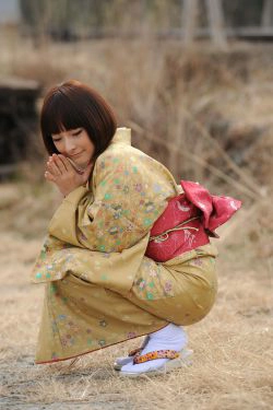 [X-City] KIMONO和テイスト 007 東琴乃 Kotono(44P)-和服