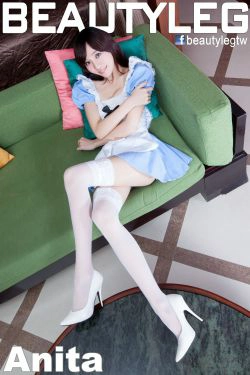 [Beautyleg] NO.994 林千如Anita 丝袜美腿写真集(51P)-女仆,美腿,高跟,白丝