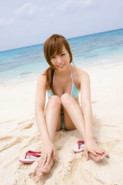 [X-City] 撮り下ろしWEB No.110 並木優《プライベートトリップ Vol.02》(40P)-沙滩,阳光