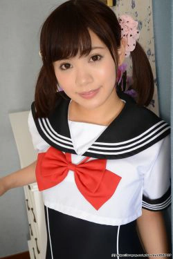 [LovePop] Kanon Akiyoshi 秋吉花音 Set02(54P)-马尾,水手服