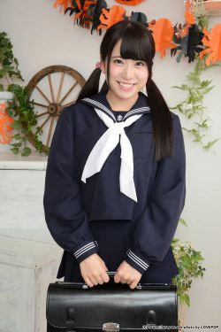 [LovePop] Rin Hatsumi 初美りん Set02(79P)-马尾,学生装,水手服