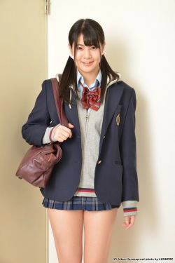 [LovePop] Kaede Kawara 河原枫\/河原かえで Set01(90P)-学生