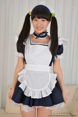 [LovePop] 大島珠奈 Juna Oshima Set03(75P)-马尾,女仆,萝莉
