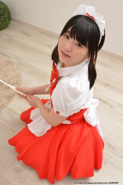 [LovePop] 木村都那 Tsuna Kimura Maid Set02(58P)-女仆