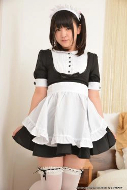 [LovePop] Tsuna Kimura 木村都那 Maid Set05(64P)-女仆,萝莉