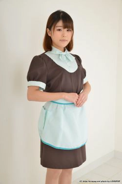 [LovePop] Tsugumi Muto 武藤筑实\/武藤つぐみ MAID Set03(75P)-厨娘