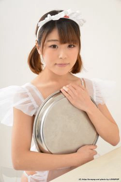 [LovePop] 武藤つぐみ Tsugumi Muto MAID Set05(74P)-女仆,薄纱,透视