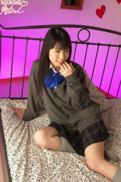 Yuri Kashiwagi 柏木友梨 [Minisuka] Regular Gallery STAGE1 01(57P)-学生装