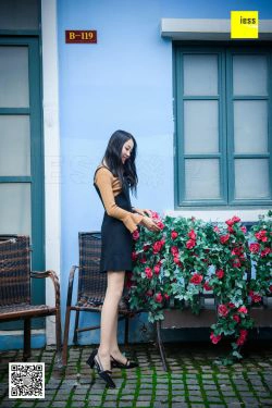 婉萍《玫瑰与肉丝》 [异思趣向IESS] 丝享家161(99P)-肉丝,美脚,丝足