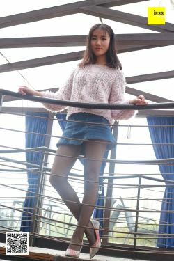 julia《黑丝与彩色编织高跟》[异思趣向IESS] 丝享家178(99P)-迷你裙,牛仔,黑丝