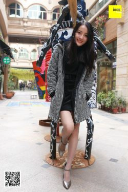 婉萍《婉萍街拍灰丝》 [异思趣向IESS] 丝享家182(99P)-美腿,高跟