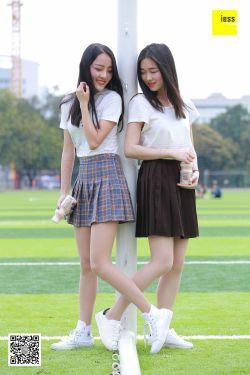 婉萍&露子《同窗肉丝情》 [异思趣向IESS] 丝享家【魔鬼周三】特刊10期(99P)-肉丝,姐妹花,清新