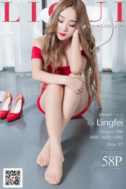Model 凌菲《肉丝袜丝足美腿》 [丽柜Ligui](59P)-肉丝,高跟,美足,丝足