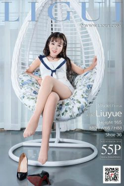 Model 刘悦《摇篮椅丝足美腿》 [丽柜Ligui](55P)-肉丝,美腿,玉足,美足